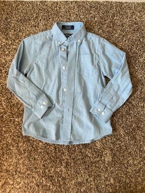 Izod Light Blue Button-Down Shirt for Kids